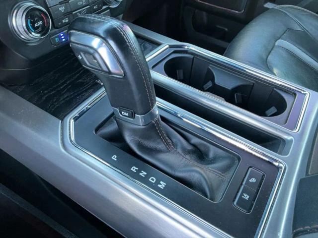 2018 Ford F-150 Platinum