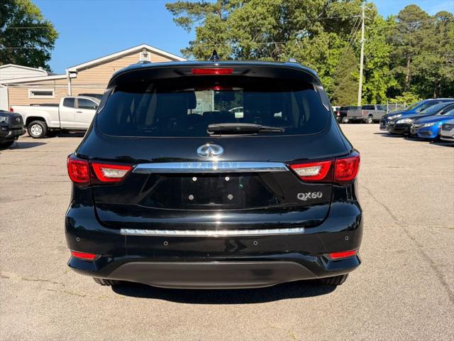 2018 INFINITI QX60 3.5