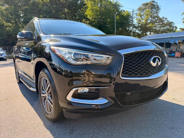 2018 INFINITI QX60 3.5