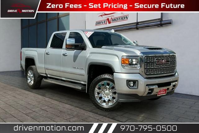 2018 GMC Sierra 2500HD Denali for sale in Greeley, CO