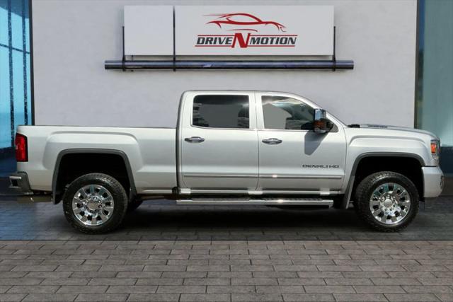 2018 GMC Sierra 2500HD Denali