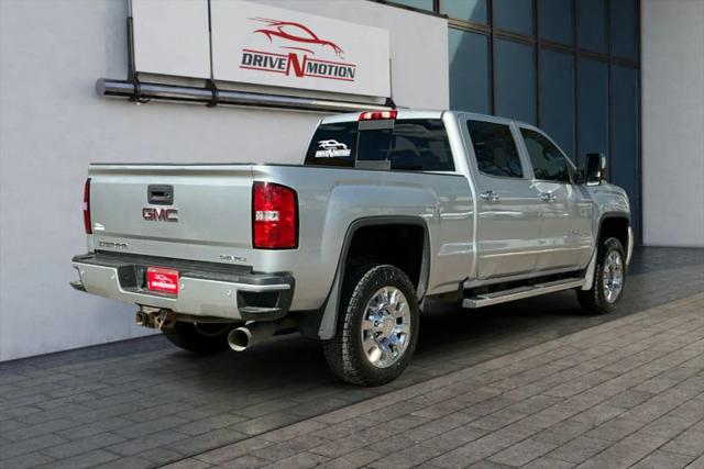 2018 GMC Sierra 2500HD Denali