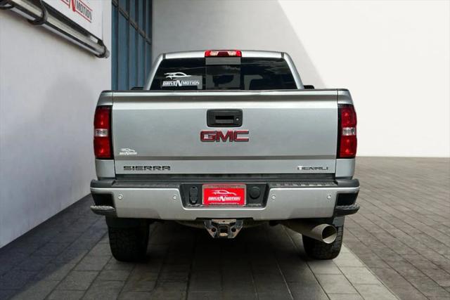 2018 GMC Sierra 2500HD Denali