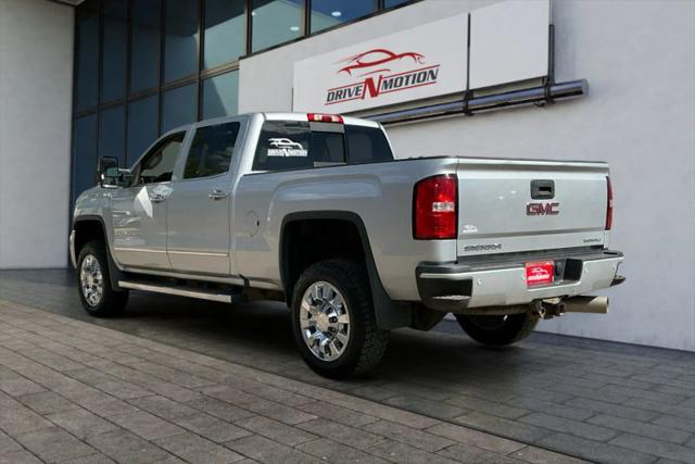 2018 GMC Sierra 2500HD Denali