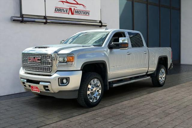 2018 GMC Sierra 2500HD Denali