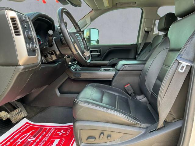 2018 GMC Sierra 2500HD Denali