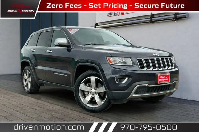 2014 Jeep Grand Cherokee Limited for sale in Greeley, CO