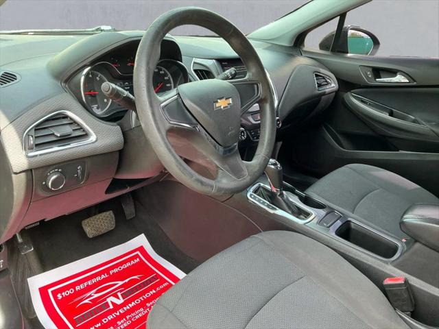 2019 Chevrolet Cruze LS