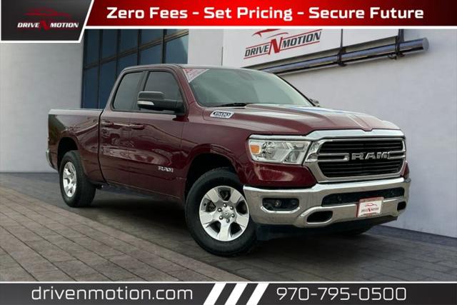 2021 Ram 1500 Big Horn Quad Cab 4x4 6'4" Box for sale in Greeley, CO