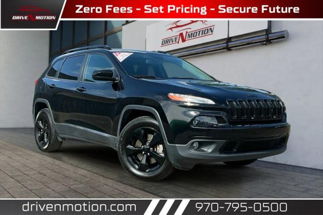 2018 Jeep Cherokee Latitude 4x4 for sale in Greeley, CO