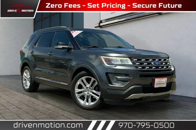 2017 Ford Explorer XLT for sale in Greeley, CO