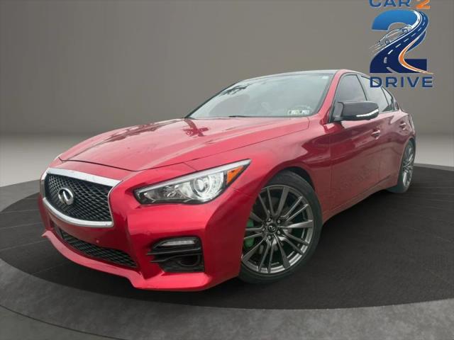 2017 INFINITI Q50 3.0t Red Sport 400 for sale in Erie, PA