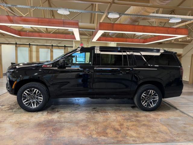 2025 Chevrolet Suburban 4WD Z71