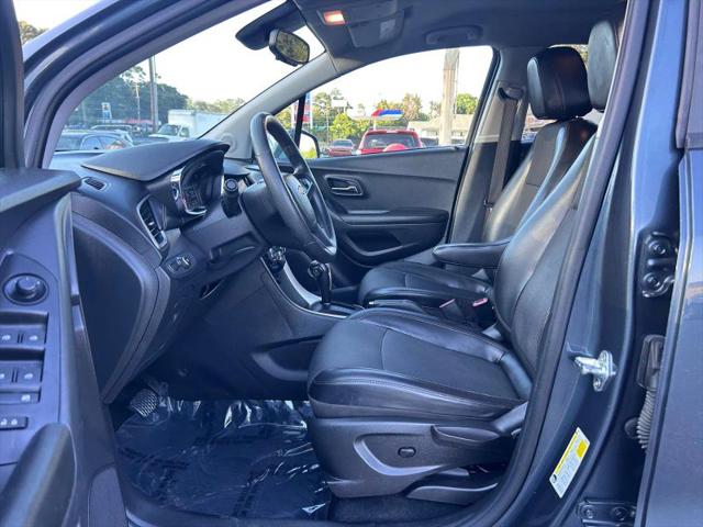 2021 Chevrolet Trax AWD LT
