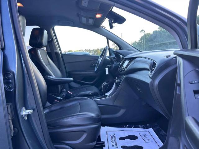 2021 Chevrolet Trax AWD LT