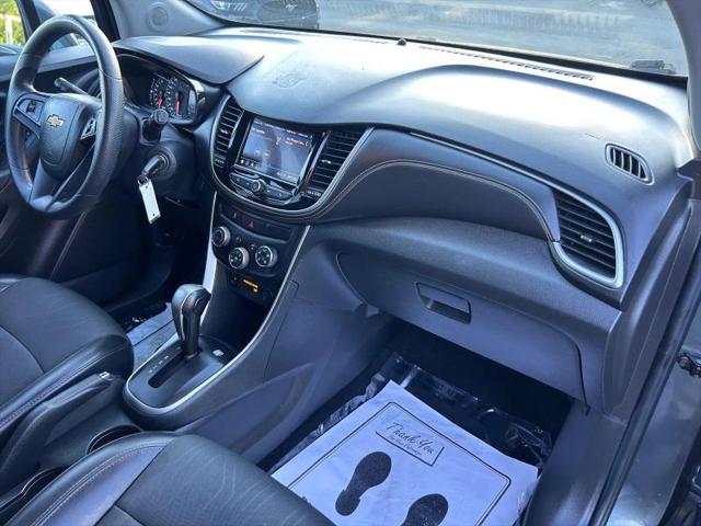 2021 Chevrolet Trax AWD LT