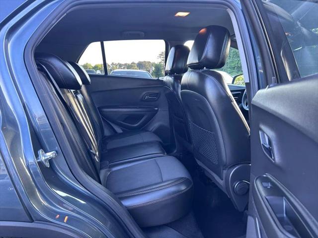 2021 Chevrolet Trax AWD LT