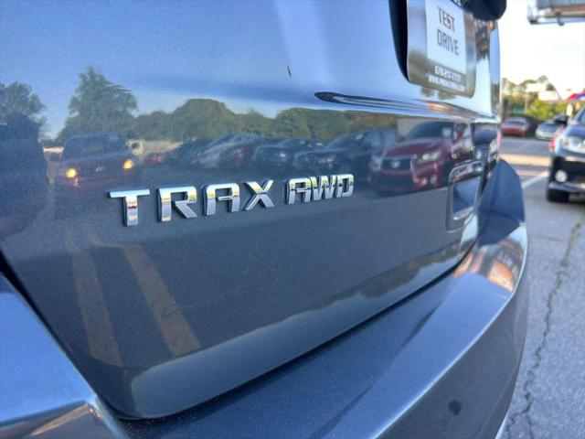 2021 Chevrolet Trax AWD LT
