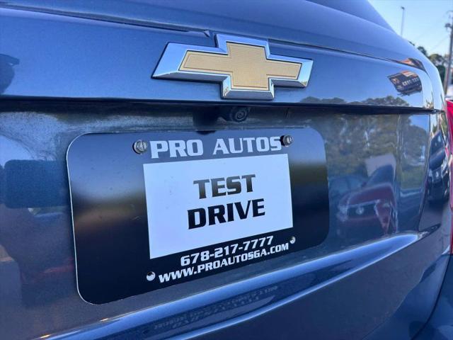 2021 Chevrolet Trax AWD LT