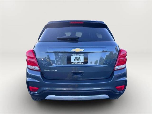 2021 Chevrolet Trax AWD LT