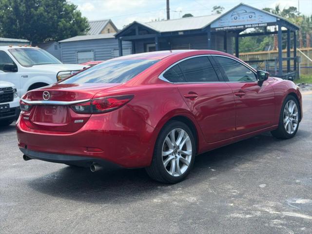 2016 Mazda Mazda6 i Touring