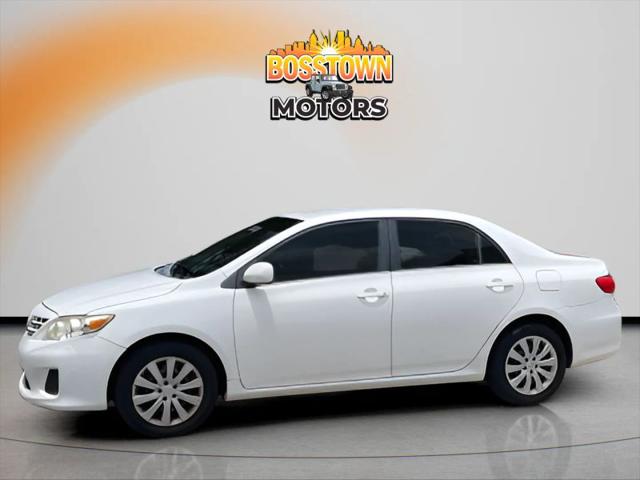 2013 Toyota Corolla LE
