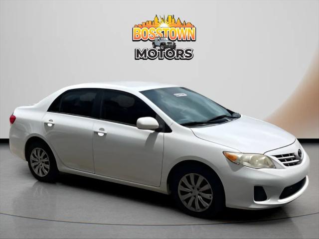 2013 Toyota Corolla LE