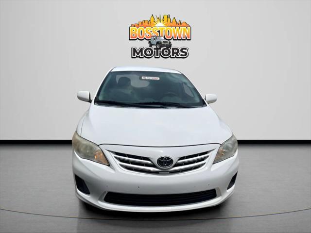 2013 Toyota Corolla LE