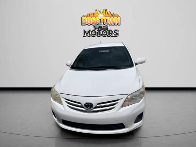2013 Toyota Corolla LE