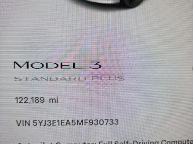 2021 Tesla Model 3 Standard Range Plus Rear-Wheel Drive