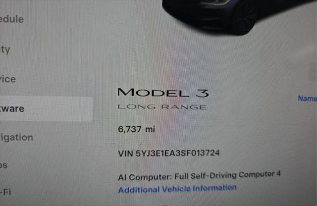 2025 Tesla Model 3 Long Range Rear-Wheel Drive