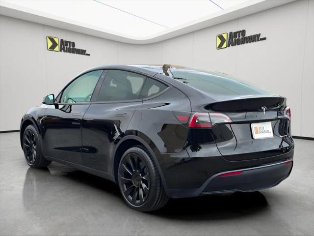 2022 Tesla Model Y Long Range Dual Motor All-Wheel Drive