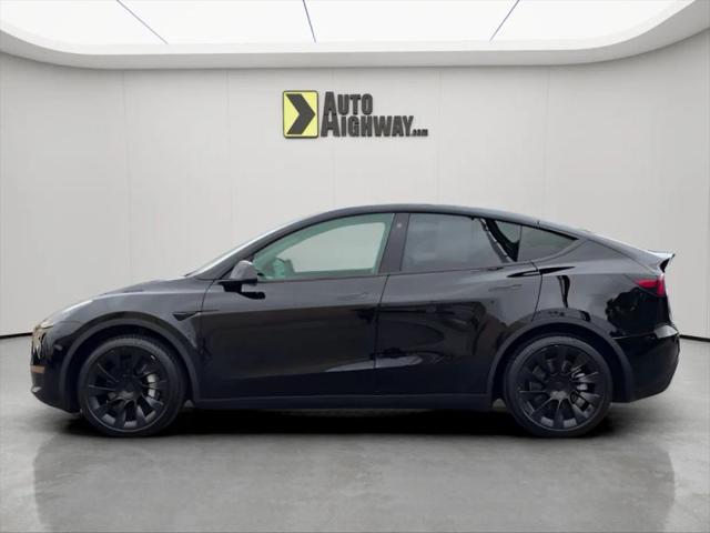 2022 Tesla Model Y Long Range Dual Motor All-Wheel Drive