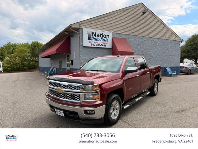 2015 Chevrolet Silverado 1500 1LT for sale in Fredericksburg, VA