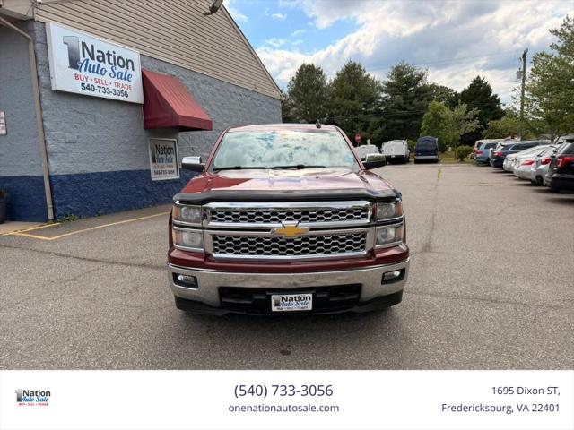 2015 Chevrolet Silverado 1500 1LT