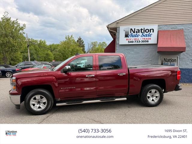 2015 Chevrolet Silverado 1500 1LT