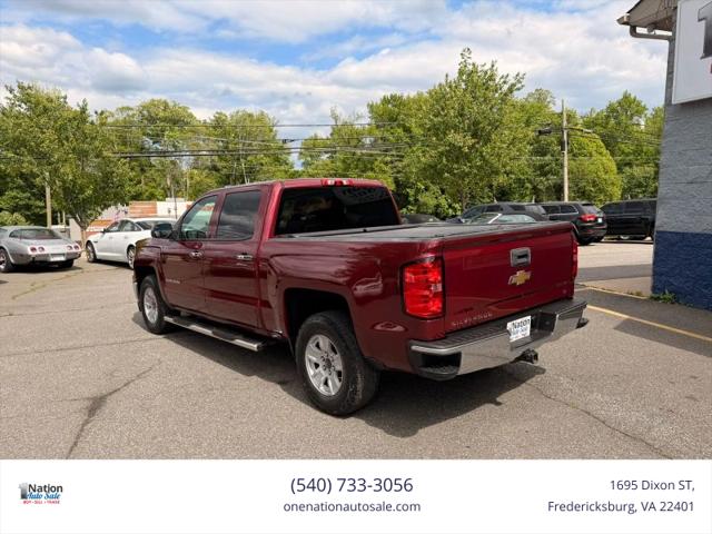 2015 Chevrolet Silverado 1500 1LT