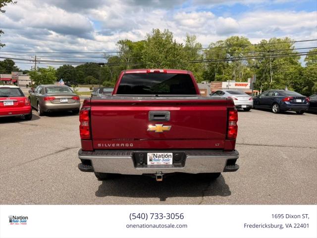 2015 Chevrolet Silverado 1500 1LT