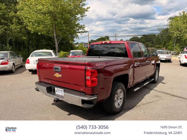 2015 Chevrolet Silverado 1500 1LT