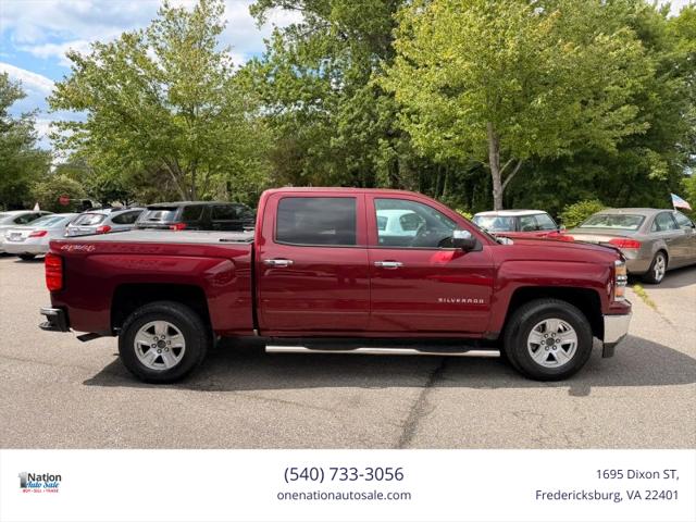2015 Chevrolet Silverado 1500 1LT