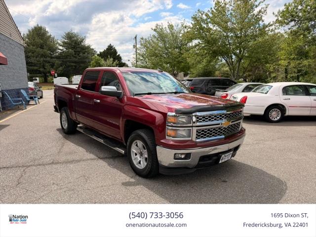 2015 Chevrolet Silverado 1500 1LT