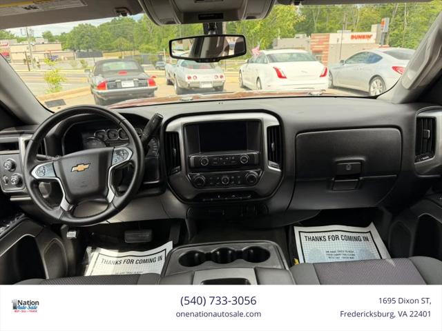 2015 Chevrolet Silverado 1500 1LT