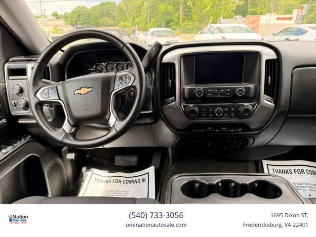2015 Chevrolet Silverado 1500 1LT
