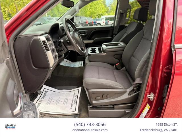 2015 Chevrolet Silverado 1500 1LT