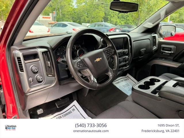 2015 Chevrolet Silverado 1500 1LT