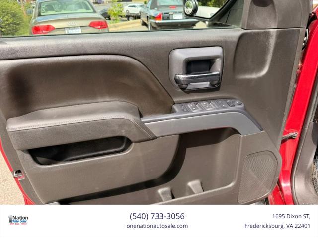 2015 Chevrolet Silverado 1500 1LT