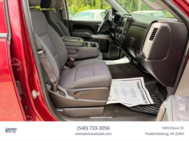 2015 Chevrolet Silverado 1500 1LT