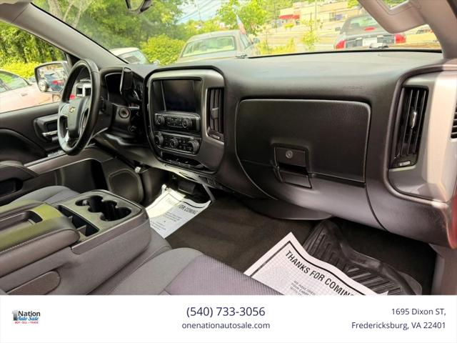 2015 Chevrolet Silverado 1500 1LT