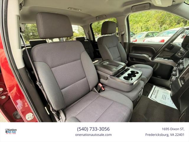2015 Chevrolet Silverado 1500 1LT