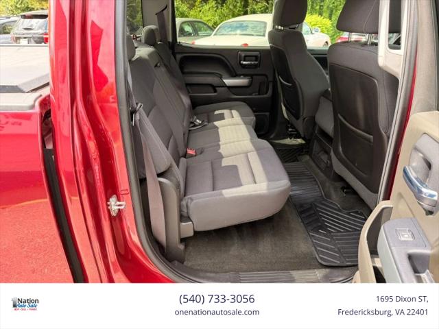 2015 Chevrolet Silverado 1500 1LT